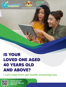 Is Your Loved One Aged 40 Years Old And Above?